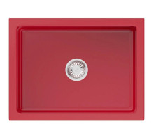 Кухонная мойка Natceramic Omoikiri Mikura 61-TO Glossy toscana 4911257