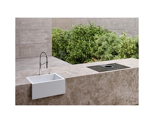 Заказать Кухонная мойка Natceramic Omoikiri Mikura 61-TO Glossy toscana 4911257 в магазине сантехники Santeh-Crystal.ru