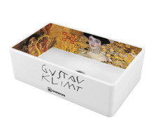 Кухонная мойка Natceramic Omoikiri Mikura 76-Klimt white 4993022