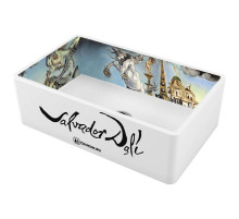 Кухонная мойка Natceramic Omoikiri Mikura 76-Dali white 4993023