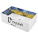 Кухонная мойка Natceramic Omoikiri Mikura 76-Vangogh white 4993024