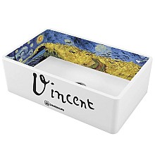 Кухонная мойка Natceramic Omoikiri Mikura 76-Vangogh white 4993024