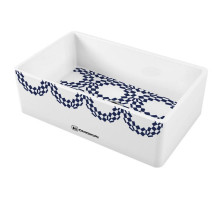 Кухонная мойка Natceramic Omoikiri Mikura 76-Tokio 2 white 4993173