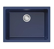 Кухонная мойка Natceramic Omoikiri Okinoshima 61-U/I-IB Matt indigo blue 4993049