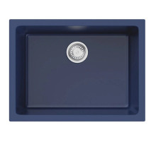 Кухонная мойка Natceramic Omoikiri Okinoshima 61-U/I-IB Matt indigo blue 4993049