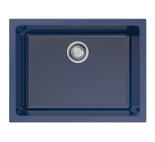 Кухонная мойка Natceramic Omoikiri Okinoshima 61-U/I-IB Glossy indigo blue 4911261
