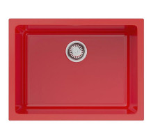 Кухонная мойка Natceramic Omoikiri Okinoshima 61-U/I-TO Glossy toscana 4911262