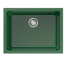 Кухонная мойка Natceramic Omoikiri Okinoshima 61-U/I-RG Glossy royal green 4911263