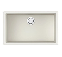 Кухонная мойка Artceramic Omoikiri Yamakawa 75-U/I-WH белый 4993782