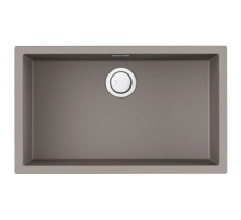 Кухонная мойка Artceramic Omoikiri Yamakawa 75-U/I-GR Leningrad Grey 4993776