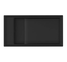 Кухонная мойка Artceramic Omoikiri Kinaru 86-U/I GB графит 4997027