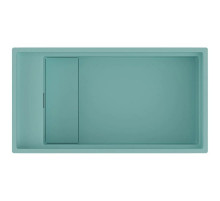 Кухонная мойка Artceramic Omoikiri Kinaru 86-U/I AZ azur blue 4993028