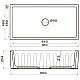 Приобрести Кухонная мойка Natceramic Omoikiri Mikura 91-OL olive 4997088 в магазине сантехники Santeh-Crystal.ru