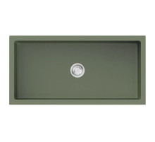 Кухонная мойка Natceramic Omoikiri Mikura 91-OL olive 4997088