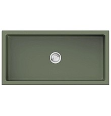 Кухонная мойка Natceramic Omoikiri Mikura 91-OL olive 4997088