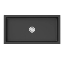 Кухонная мойка Natceramic Omoikiri Mikura 91-BL черный 4997087