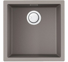 Кухонная мойка Artceramic Omoikiri Yamakawa 45-U/I-GR ленинградский серый 4993778