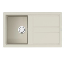 Кухонная мойка Artceramic Omoikiri Kitagawa 86-WH белый 4993493