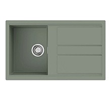 Кухонная мойка Artceramic Omoikiri Kitagawa 86-WG wind green 4993250