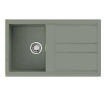 Кухонная мойка Artceramic Omoikiri Kitagawa 86-WG wind green 4993250