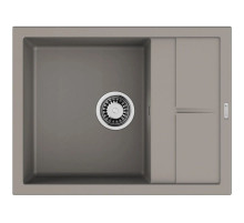 Кухонная мойка Artceramic Omoikiri Sumi 65A-GR ленинградский серый 4997094