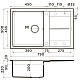 Приобрести Кухонная мойка Artceramic Omoikiri Sumi 79A-GR ленинградский серый 4997098 в магазине сантехники Santeh-Crystal.ru