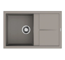Кухонная мойка Artceramic Omoikiri Sumi 79A-GR ленинградский серый 4997098