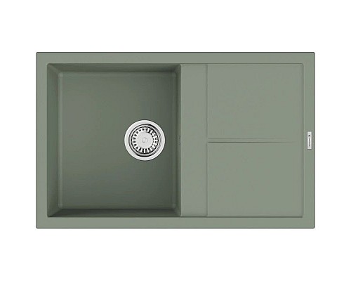 Заказать Кухонная мойка Artceramic Omoikiri Sumi 79A-WG wind green 4997099 в магазине сантехники Santeh-Crystal.ru