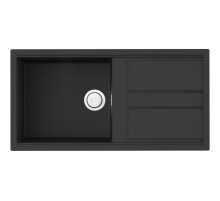 Кухонная мойка Artceramic Omoikiri Kitagawa 100-GB графит 4993786