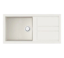 Кухонная мойка Artceramic Omoikiri Kitagawa 100-WH белый 4993787