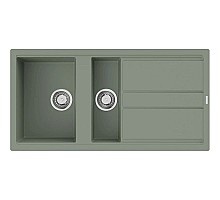 Кухонная мойка Artceramic Omoikiri Kitagawa 100-2-WG wind green 4993252