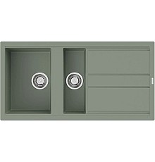 Кухонная мойка Artceramic Omoikiri Kitagawa 100-2-WG wind green 4993252