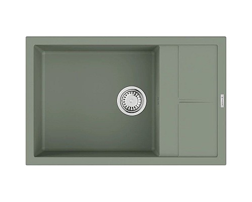 Купить Кухонная мойка Artceramic Omoikiri Sumi 78A-LB-WG wind green 4997103 в магазине сантехники Santeh-Crystal.ru