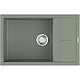 Купить Кухонная мойка Artceramic Omoikiri Sumi 78A-LB-WG wind green 4997103 в магазине сантехники Santeh-Crystal.ru