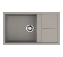 Кухонная мойка Artceramic Omoikiri Sumi 86A-GR ленинградский серый 4997106