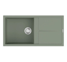 Кухонная мойка Artceramic Omoikiri Sumi 100A-WG wind green 4997111