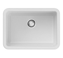 Кухонная мойка Natceramic Omoikiri Torishima 67-U/I-WH белый глянец 4993866