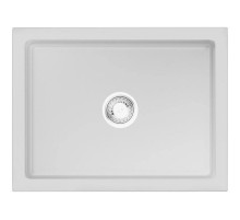 Кухонная мойка Natceramic Omoikiri Mikura 61-WH белый глянец 4993257