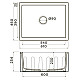 Приобрести Кухонная мойка Natceramic Omoikiri Mikura 61-OL olive 4997070 в магазине сантехники Santeh-Crystal.ru