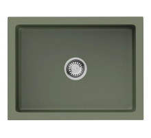 Кухонная мойка Natceramic Omoikiri Mikura 61-OL olive 4997070