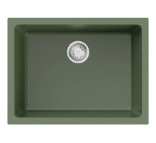Кухонная мойка Natceramic Omoikiri Okinoshima 61-U/I olive 4997064
