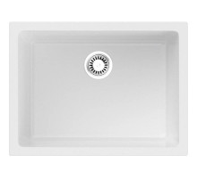 Кухонная мойка Natceramic Omoikiri Okinoshima 61-U/I-WH белый глянец 4993256