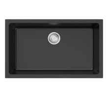 Кухонная мойка Natceramic Omoikiri Okinoshima 76-U/I-BL черный 4997146