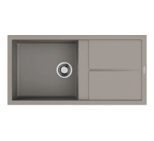 Кухонная мойка Artceramic Omoikiri Sumi 100A-GR ленинградский серый 4997110