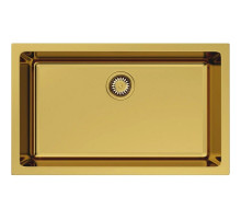 Кухонная мойка Natceramic Omoikiri Okinoshima 76-U/I-G золотой глянец 4993041