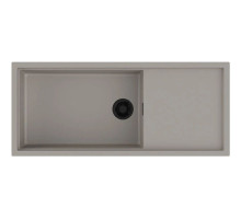 Кухонная мойка Artceramic Omoikiri Sintesi 116-GR ленинградский серый 4997124