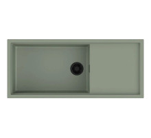 Кухонная мойка Artceramic Omoikiri Sintesi 116-WG wind green 4997123