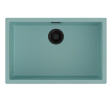 Кухонная мойка Artceramic Omoikiri Yamakawa 75-U/I-AZ azur blue 4993176