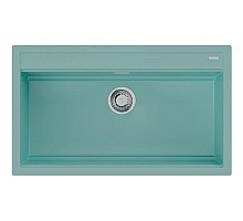 Кухонная мойка Artceramic Omoikiri Kitagawa 86-LB-AZ azur blue 4993026