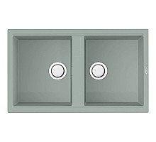 Кухонная мойка Artceramic Omoikiri Kitagawa 86-2-WG wind green 4993731